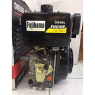 ♞,♘,♙,♟Fujihama KC190FS 12HP Single Cylinder 4 Stroke Low Speed Diesel Engine