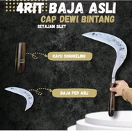 Arit Rumput Model Jawa siap panen Rumput