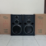 WSK D10 3-Way Speaker code:1034