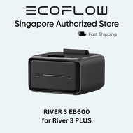 EcoFlow River 3 Plus Portable Power Station Extra Battery EB600 (572Wh)