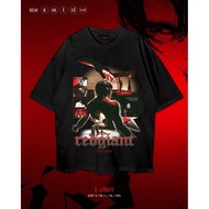 【ข้อเสนอพิเศษ】 【เสื้อยืดใหม่】MERCHANDISE เสื้อยืด "JEFF SATUR RED GIANT CONCERT" s-5xl