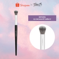 Feather B - Concealer Brush - Super Mini Sephora 57 Foundation Brush