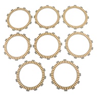 _ Areyourshop For Yamaha XS1100 FJ1200 XJ1100 XJR1200 XJR1300 Clutch Friction Plate Kit Set 341-163