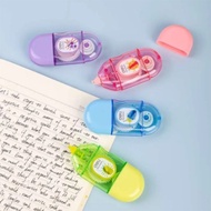 Deli Pita Pembetulan H351 Correction Tape Smooth Application White Out Tape School Office Supplies 5