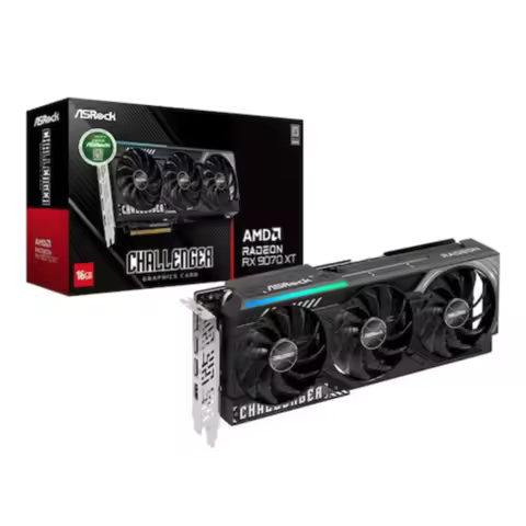 [Game Coupon Offer/Photo Review 10,000] Asrock Radeon Rx 9070 Xt Challenger 16Gb Teamcity [Domestic 