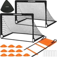 Children's Soccer Goal Portable Soccer Goal Foldable Simple Square Goal Frames Training Equipment So