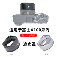 JLwin Suitable for Fuji X100VI X100V X70 X100F Lens Hood Camera Lens Accessories