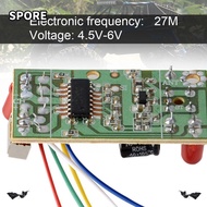 SPORE 2pair RC Transmitter Board, 27Mhz Circuit Board RC Control Board, Replacement Parts PCB Transm
