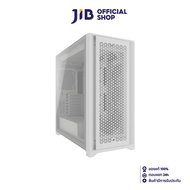 CASE (เคส) CORSAIR 5000D CORE AIRFLOW (WHITE) (E-ATX) (CC-9011262-WW)