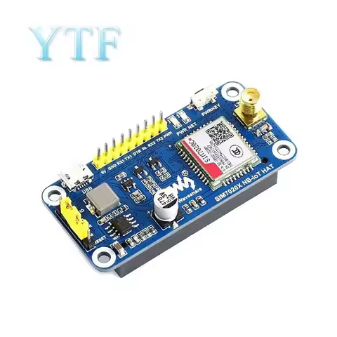 GSM GPRS Bluetooth HAT Shield Board SIM7020C Sim Card Module Supports SMS DTMF HTTP For Raspberry Pi