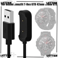 LET USB Charger, Portable Universal Charging Cable, Replacement Fashion Charger Dock for Huami Amazfit T-Rex GTR Charger