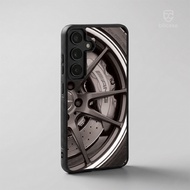 Hybrid Case For Samsung Galaxy S26 S25 S24 S23 S22 S21 FE Plus Ultra 5G Rims Sport Car