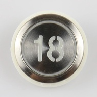 1pcs/lot Push Button DA511G01 MTD511 DC12V DC24V Elevator Parts Lift Accessories