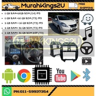 Nissan Almera 2008-2013 9 Inch Oem Android Player