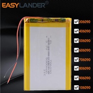 3.7V 706090 5000mAh Rechargeable Lithium Li-ion Polymer Battery for Tablet PC 606090 806090 306090 4