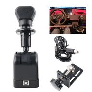 PC SIM USB Handbrake Truck Hand Brake For ETS2 European /American Simracing Games For Logitech G27 G