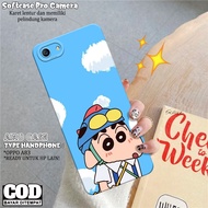 Latest Oppo A83 Case - Cartoon Fashion Case - Oppo A83 Softcase - Pro Camera Silicone - Oppo A83 Cas