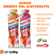 High5 Energy Gel Electrolyte 60g Running Cycling Sport Jogging Energy Gel Electrolyte Energy Gel Spo