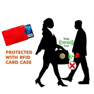 ANTI-RFID Secured Wallet BLOCKER Reader Protection