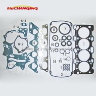 For MITSUBISHI GALANT V PROTON PERDANA 2.0 i 4G63K 4G63 SOHC 16V Engine Rebuild Kits Engine Parts  E