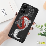 Case Untuk Xiaomi Redmi 13C - Eksotik - Casing Xiaomi Redmi 13C - Bahan Lentur Premium - Kesing Xiao