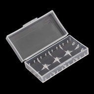 Hard Plastic Battery Protective Storage Boxes Cases Holder For 18650 Battery