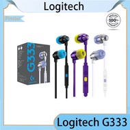 Logitech G333 headset with USB-C and 3.5 mm AUX connector  with Mic