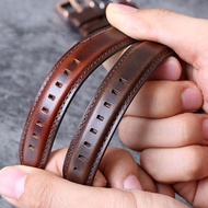 High Quality Genuine Leather Watch Band Top Cowhide Watch Strap for Huawei for Samsung Fo DW Men's W