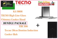 TECNO HOOD AND HOB BUNDLE PACKAGE FOR ( KA 9808 &amp; TIH 300 ) / FREE EXPRESS DELIVERY