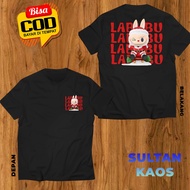 LABUBU CHRISTMAS T-SHIRT LABUBU THE MONSTER ADULT TSHIRT THE MONSTER LABUBU UNISEX