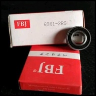 BALL BEARING 6901 2RS FBJ BRAND 