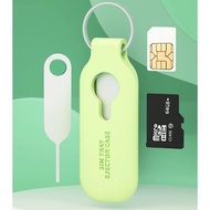 【SG】Portable SIM card PIN FREE case colour rdm