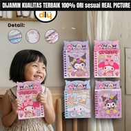 BSD Notebook Planner 3D Series My Melody Kuromi Cinnamoroll+Stickers – StationeryLucu School