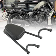 Cooltools Rear Backrest Cushion Passenger Back Rest Durable for Motorcycle