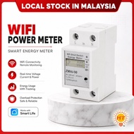 Smart Life App Power Monitoring Electric Meter 60A Breaker