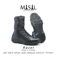 Tactical PDL TNI Polri Misil Razer MSL Tactical Gear Shoes