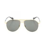 【二手】Gucci GUCCI 半自動太陽眼鏡 GG1220S001 金色/黑色 其他太陽眼鏡 男士 全新