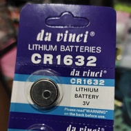 🇲🇾 Bateri CR1632 battery Lithium Batteries