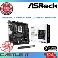 ASRock B860M PRO-A WIFI DDR5 mATX LGA1851 Motherboard Support Intel Core Ultra 200 Series WiFi7