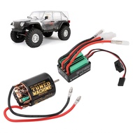 540 Brushed Motor  Overheating Protection ESC Combo for RC Ships