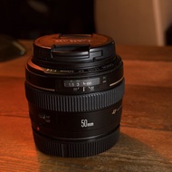 Canon EF 50mm f/1.4 USM 鏡頭