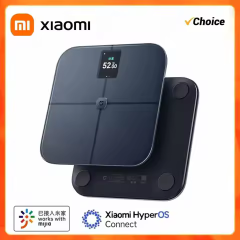 Xiaomi Mijia Body Fat Scale S400 Pro 3.5in TFT Color Screen Bluetooth5.1 Smart Home Body Composition