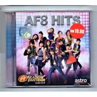 AF8 Hits - Akademi Fantasia Musim ke - 8 ( CD )[ Adira Iwan Ain Daus Farina Maulana Shahir Nad Alif 