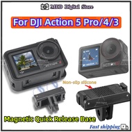 For DJI OSMO Action 5 Pro Magnetic Adapter For DJI Action 5 Pro/4/3 Camera Accessories