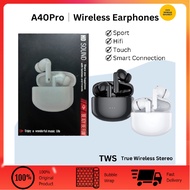TWS Wireless Earphone A40Pro TWS HD Sound Wireless Bluetooth Earbuds