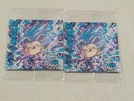 龍珠餅貼 超6彈 零食貼紙