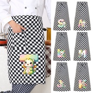 Half Apron Half-Length Cafeteria For Restaurants Short Korean Style Students