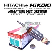 NRT PRO Armature Disc Grinder Hitachi G10SS Angker Dinamo Mesin Gerinda Hitachi G 10 SS Rotor Gulung