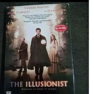 VCD original The Illusionist Feat Edward Norton