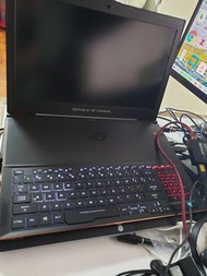 華碩 Asus ROG Zephyrus GX501 西風之神 電競 GTX1080